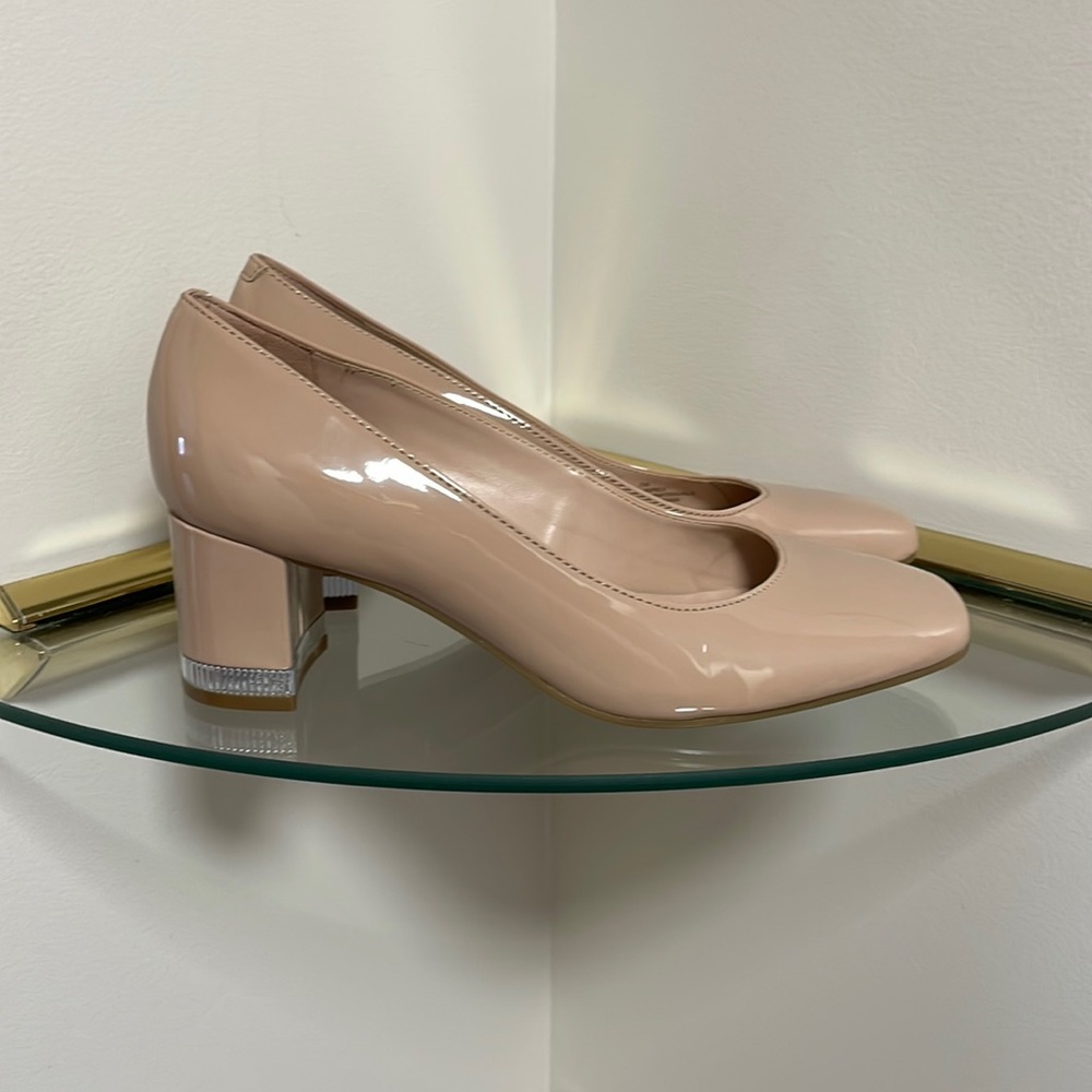 Bandolino block heel